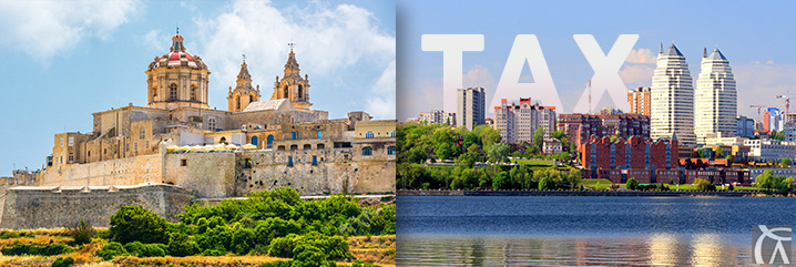 Malta  Ukraine double taxation convention